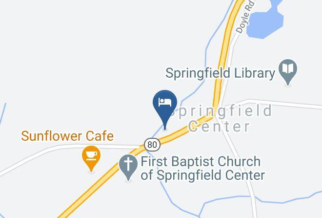 Otsego - Hayden Creek Inn Maps