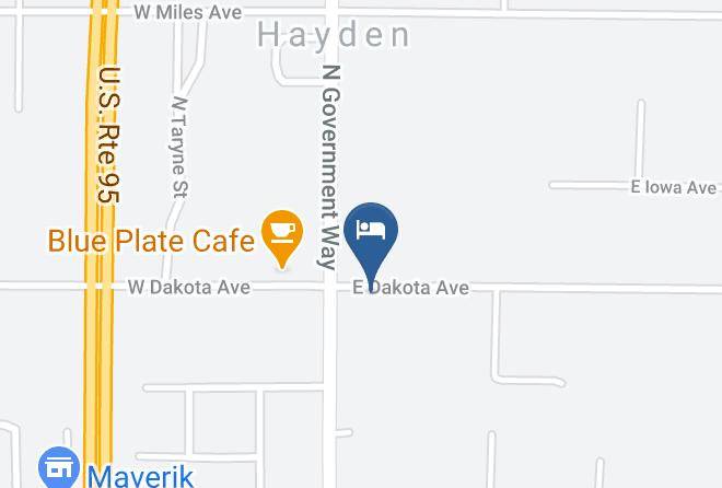 Kootenai - Hayden's Inn Maps