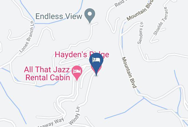 Sevier - Hayden's Ridge Maps