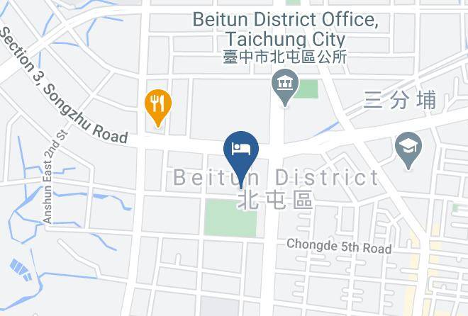 Beitun District - Haydn Boutique Motel Maps