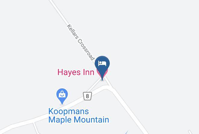 Prince Edward - Hayes Inn Maps