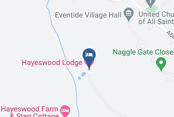 Derbyshire - Hayeswood Lodge Maps