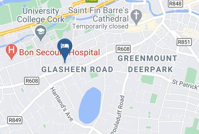 Hayfield Manor Hotel Cork Map