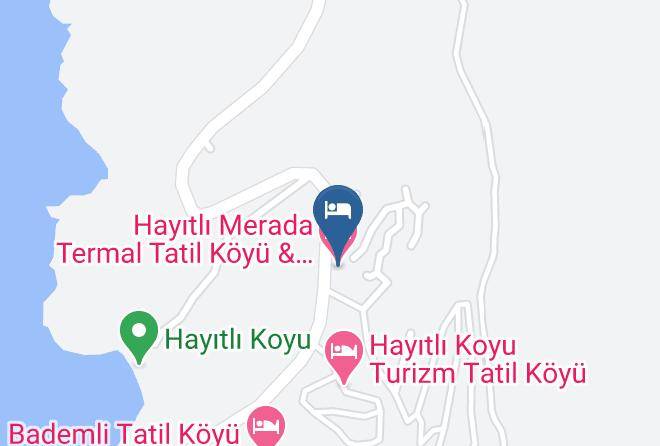 Dikili - Hayitli Merada Termal Tatil Koyu & Saglik Merkezi Maps