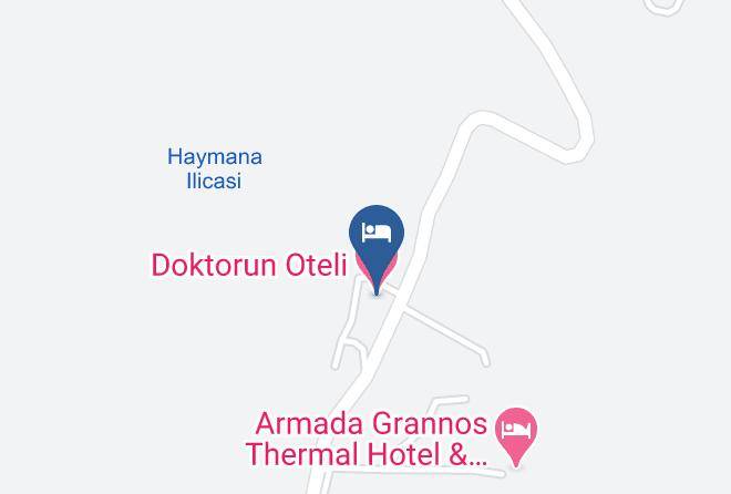 Haymana - Doktorun Oteli Maps