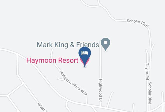 Flathead - Haymoon Resort Maps