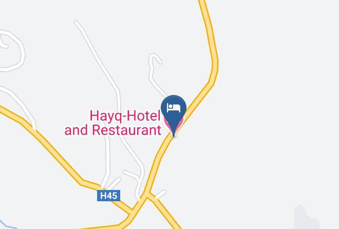 Syunik - Hayq Hotel And Restaurant Maps