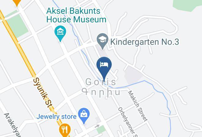 Syunik - Hayq Hyuratun Maps