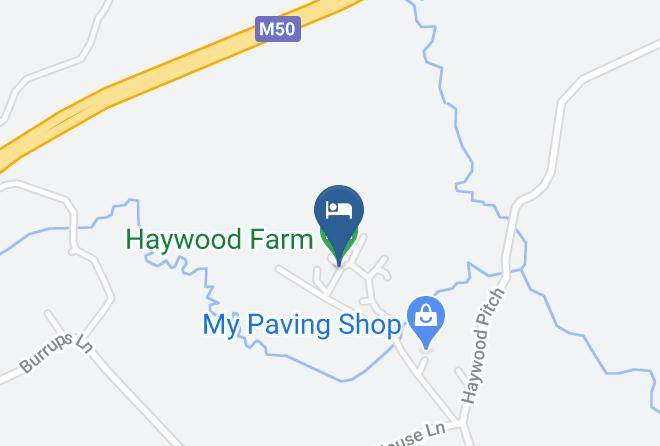 Herefordshire - Haywood Farm Maps