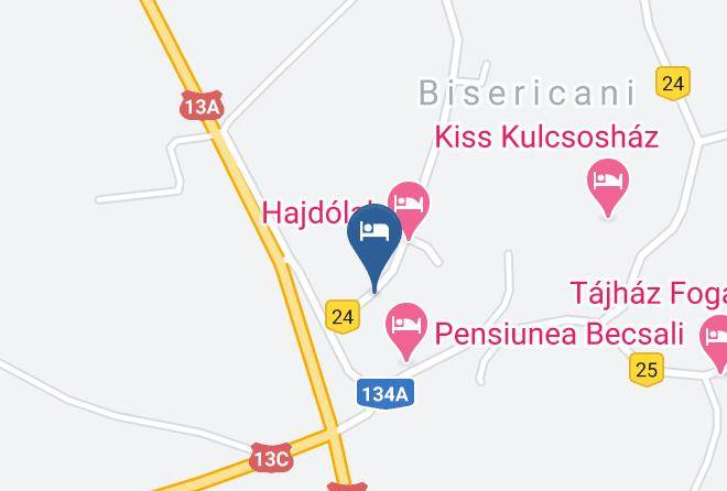 Lupeni - Haza Jaro Vendeghaz Maps