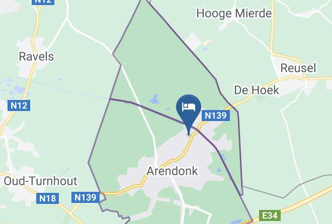 Antwerp - Hazegewoud Arendonk Maps