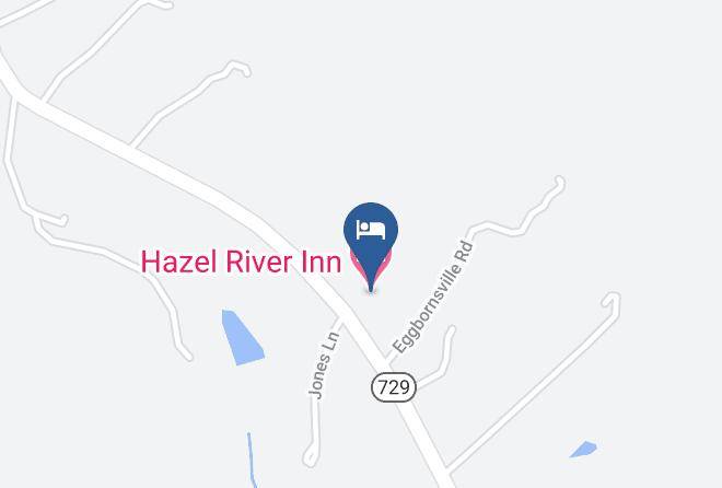 Culpeper - Hazel River Inn Maps