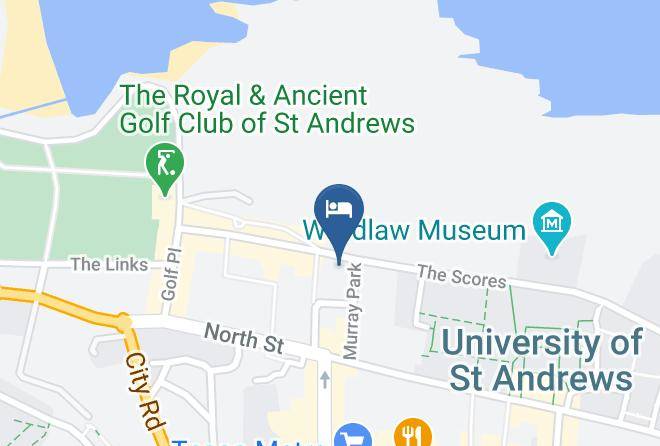 Fife - Hazelbank Hotel Maps
