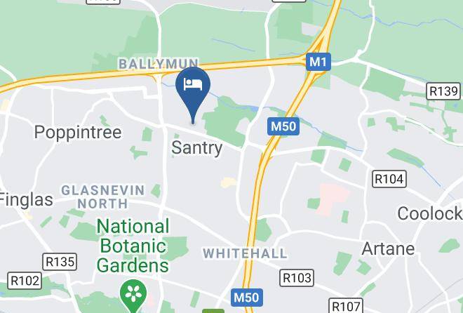 Santry Demesne - Hazelwood Accommodation Maps