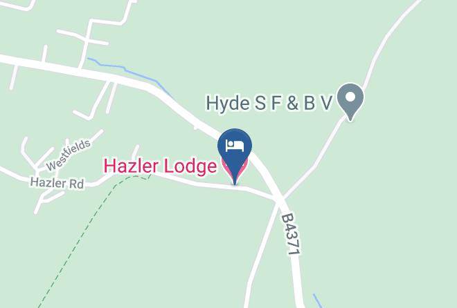 Shropshire - Hazler Lodge Maps