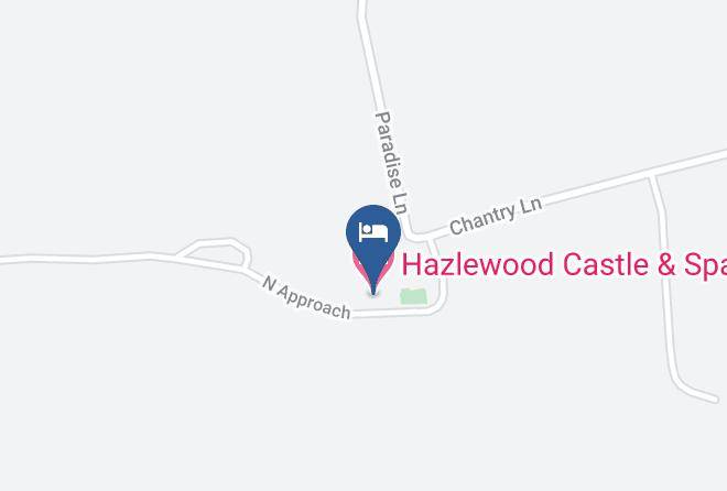 North Yorkshire - Hazlewood Castle & Spa Maps