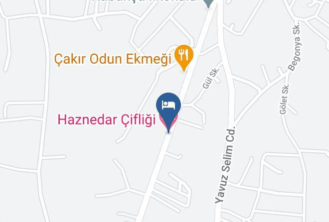 Haznedar Cifligi Map