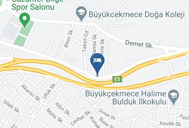 Buyukcekmece - Haznedar Kosku Maps