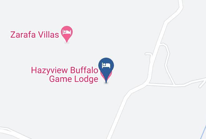 Mbombela - Hazyview Buffalo Game Lodge Maps