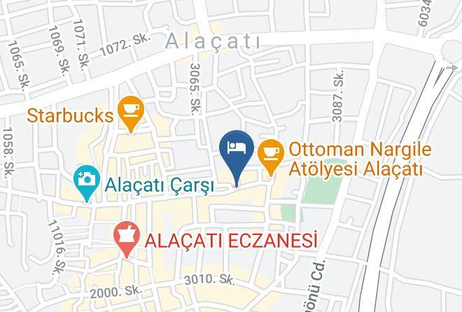 Cesme - Hazz Odamasa Maps