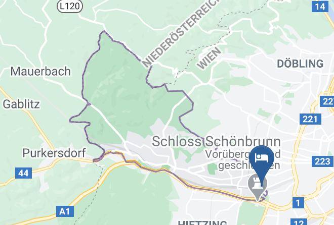 Vienna Penzing - Hb1 Hotel Wien Schonbrunn Maps