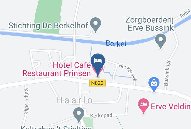 Berkelland - Hotel Cafe Restaurant Prinsen Maps