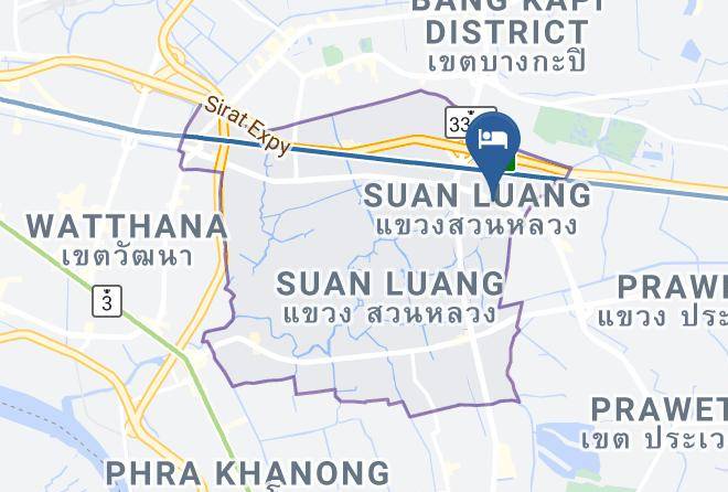 Suan Luang District - Hcube Bkk Maps