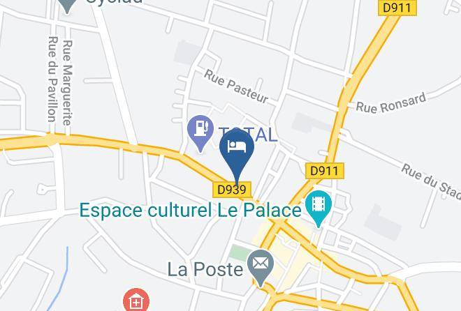 Charente Maritime - H De Surgeres Maps