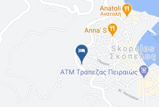 Sporades - Thea Home Hotel Maps