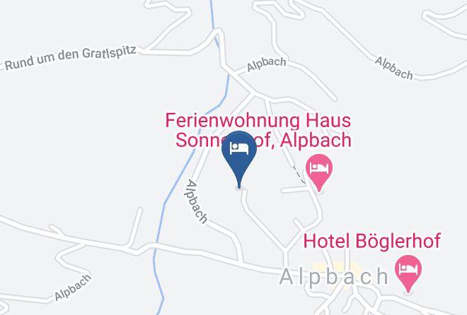 Kufstein - Heachhof Maps