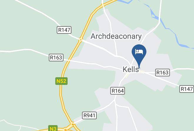 Headfort Arms Hotel Map