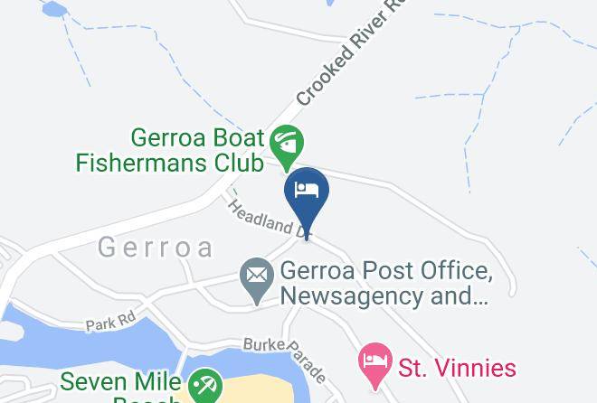Kiama - Headland Hideaway Maps