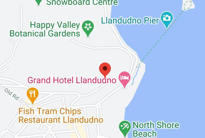 Conwy - Headlands Hotel Maps