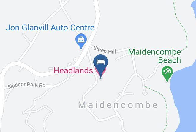 Torbay - Headlands Maps