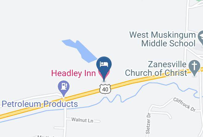 Muskingum - Headley Inn Maps