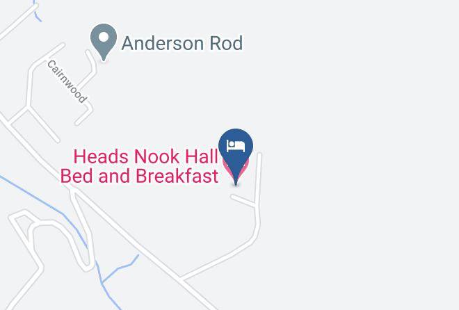 Cumbria - Heads Nook Hall Bed And Breakfast Maps