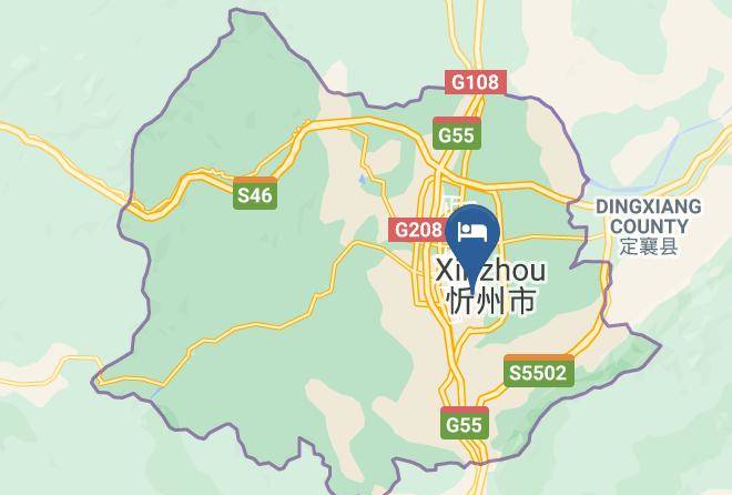 Xinzhou - Headwater Bath City Maps