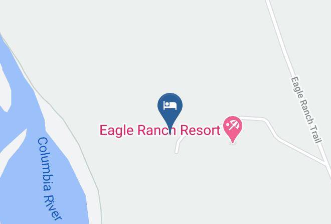 East Kootenay - Headwaters At Eagle Ranch Resort Maps