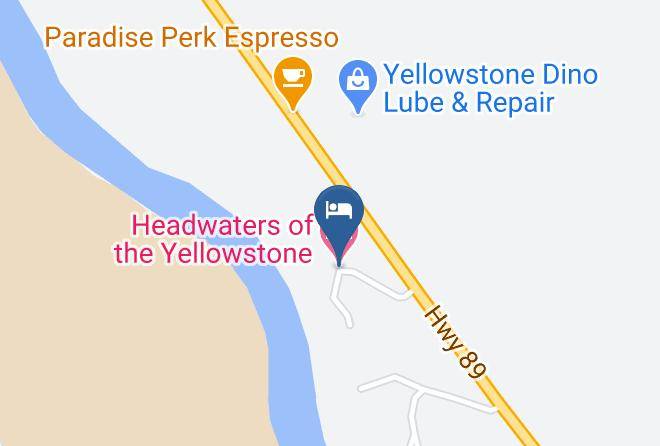Park - Headwaters Of The Yellowstone Maps