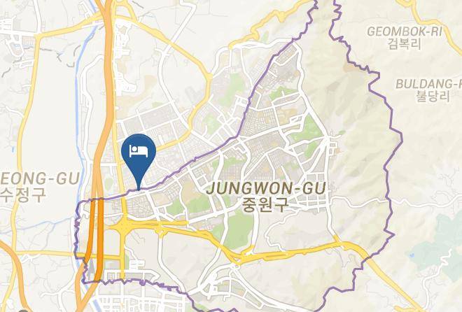 Jungwonguseongnamsi - Healasis Maps