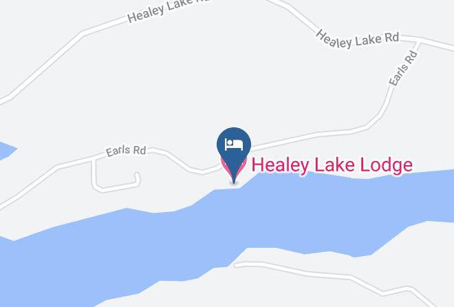 Parry Sound - Healey Lake Lodge Maps
