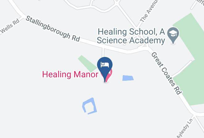 North East Lincolnshire - Healing Manor Hotel Maps