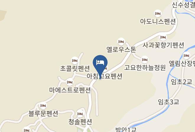 Gapyeonggun - Healing Story Bed And Breakfast Maps
