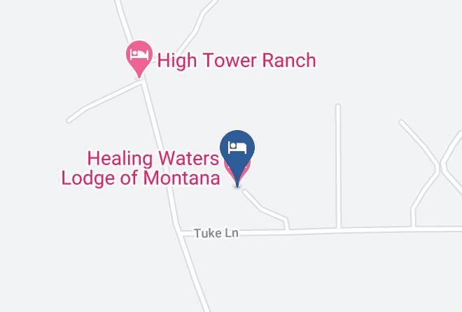 Madison - Healing Waters Lodge Of Montana Maps