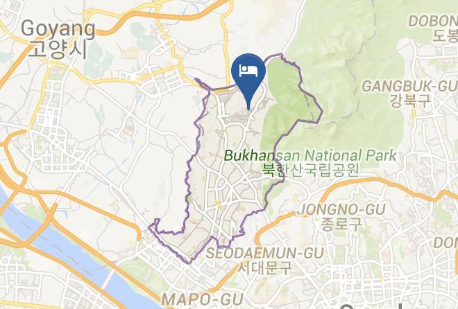 Eunpyeonggu - Healinghanok Maps