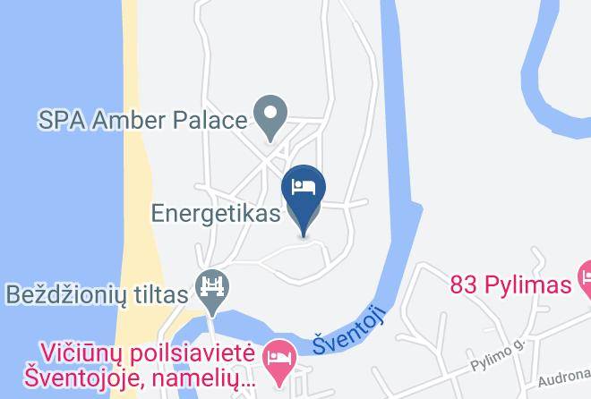 Health Center Energetikas Map