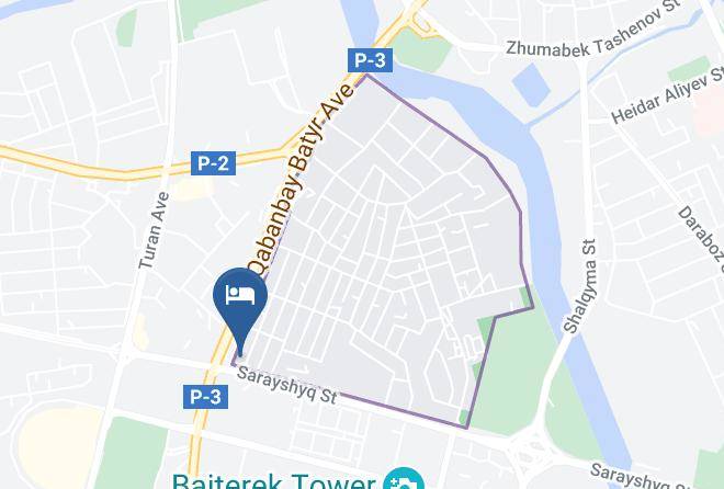 Nur Sultan - Health Club & Spa Grand Prix Maps