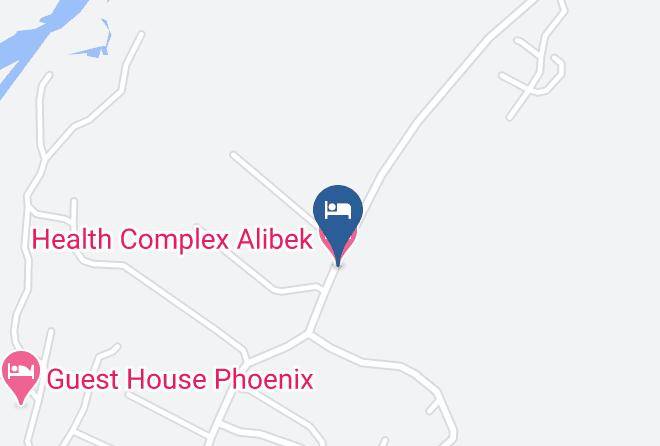 Karachayevsk - Health Complex Alibek Maps
