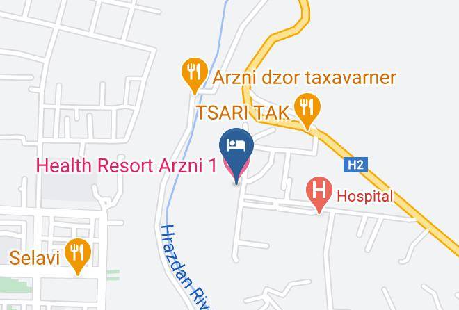 Kotayk - Health Resort Arzni 1 Maps