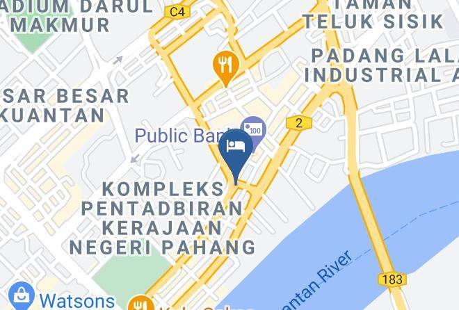 Health Spa & Massage Service Map